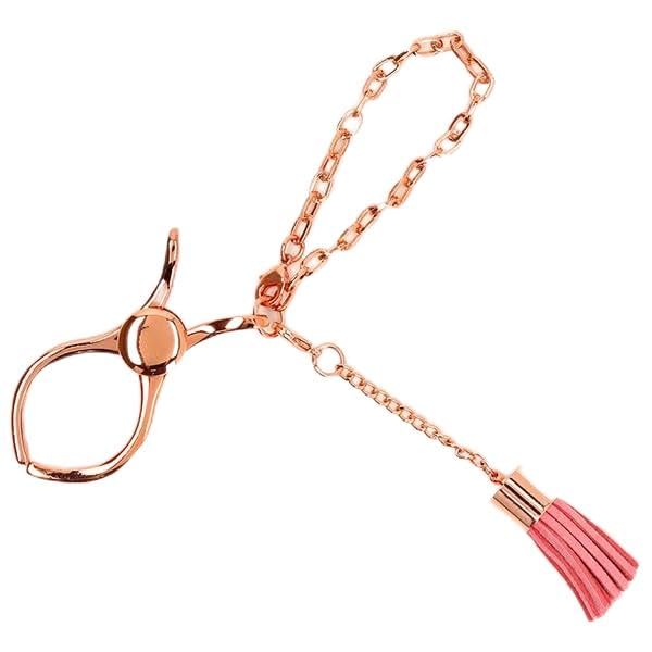 

Jennifer Women s Glove Holder & Bag Charm, Pink Gold, F