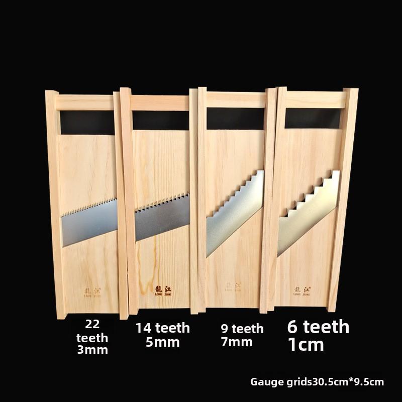 Wooden Vegetables Cutter,Adjustable Vegetable 3-7mm Slicer for Potato,Tomato and Onion Cabbage Shredder Chip Fruit Chopper
