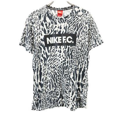T-shirt manches courtes M blanc cassé Football Homme Occasion