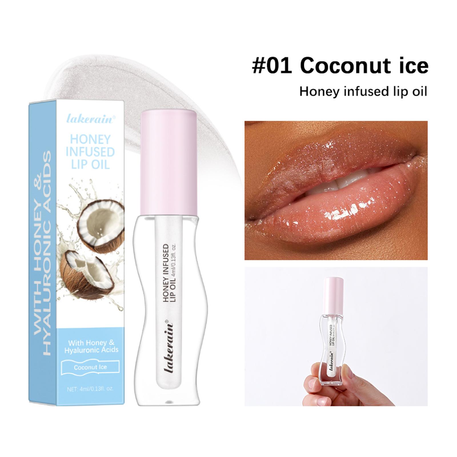 

Стойкий блеск для губ с увлажняющим и сияющим эффектом для пухлых и сочных губ #1