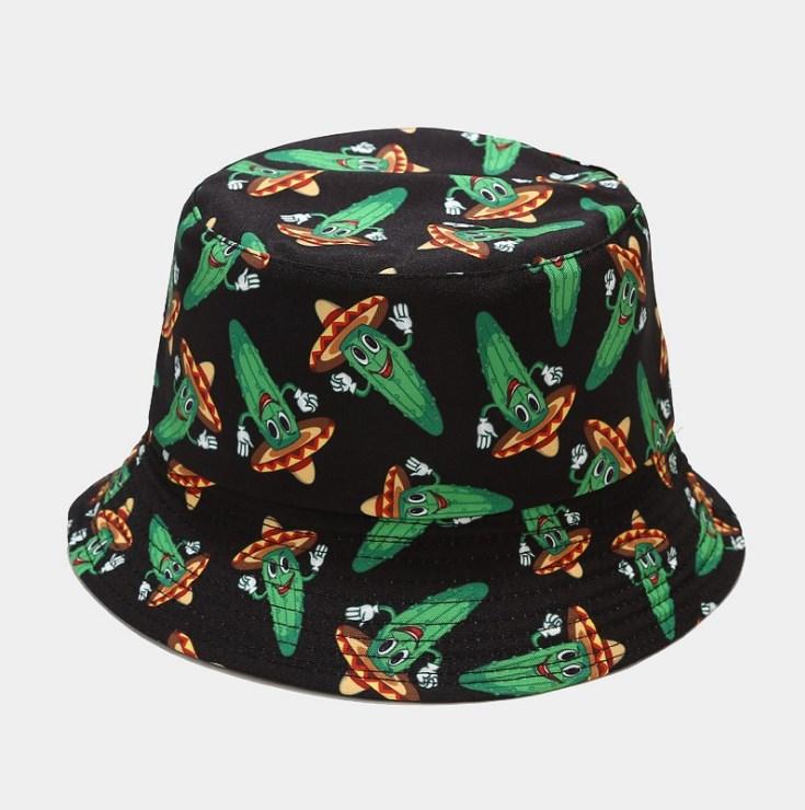 Xuancui Manufacture New Casual Floral Beach Summer Cap Printing Bucket Hat
