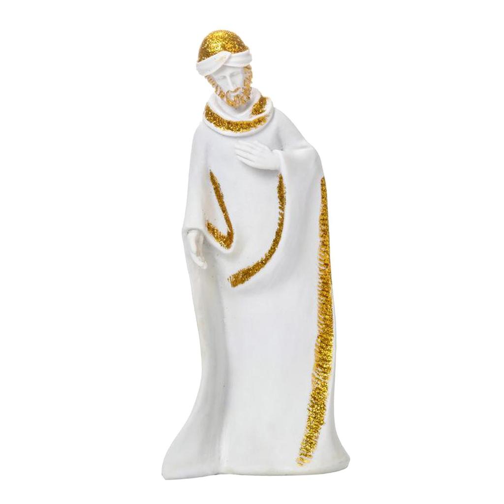 Series Religious Statue, Small, 20 cm, Polyresin, Figurine for Desk Ornaments Decor