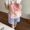 Schoolbag College Style Backpack Women's 1011 New Spring and Summer Fashion Travel Small Backpack Versatile Commuter Backpack