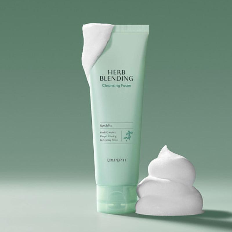Dr.Pepti Herb Blending Cleansing Foam 110ml