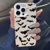 Bat Phone Case For iPhone 16 e 15 14 13 12 11 Pro Max Plus Mini X XS XR SE 2020 2022 Funda Coque