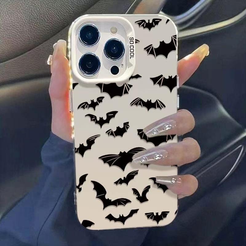 Bat Phone Case For iPhone 16 e 15 14 13 12 11 Pro Max Plus Mini X XS XR SE 2020 2022 Funda Coque