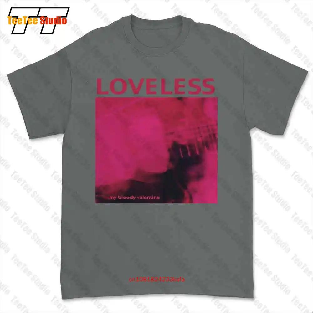 My Bloody Valentine Loveless Loveless T-shirt de groupe Tee 78ND