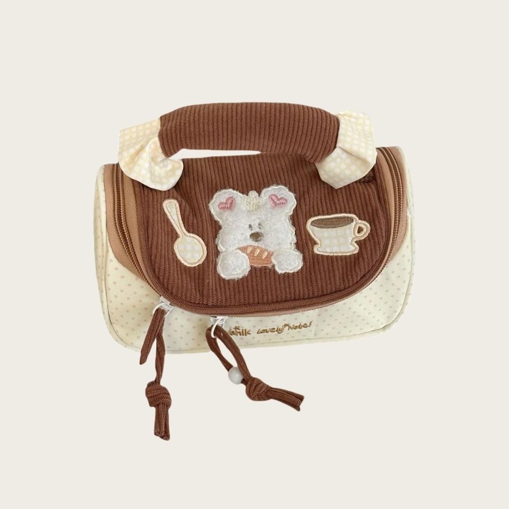 Cake Butterfly Korean Style Pencil Case Desktop Storage Handheld Pencil Pouch  Stationery Holder