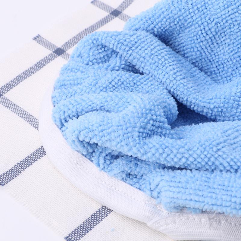 1Pc Car Polisher Pad Bonnet Soft Microfiber Polishing Bonnet Buffing Pad Cover