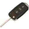 3 Button Remote Key 5K0837202AD For Volkswagen Caddy Golf