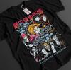 Maglietta Fullmetal Alchemist Edward Elric T-shirt Alphonse T-shirt Ed Al Top Roy Tee