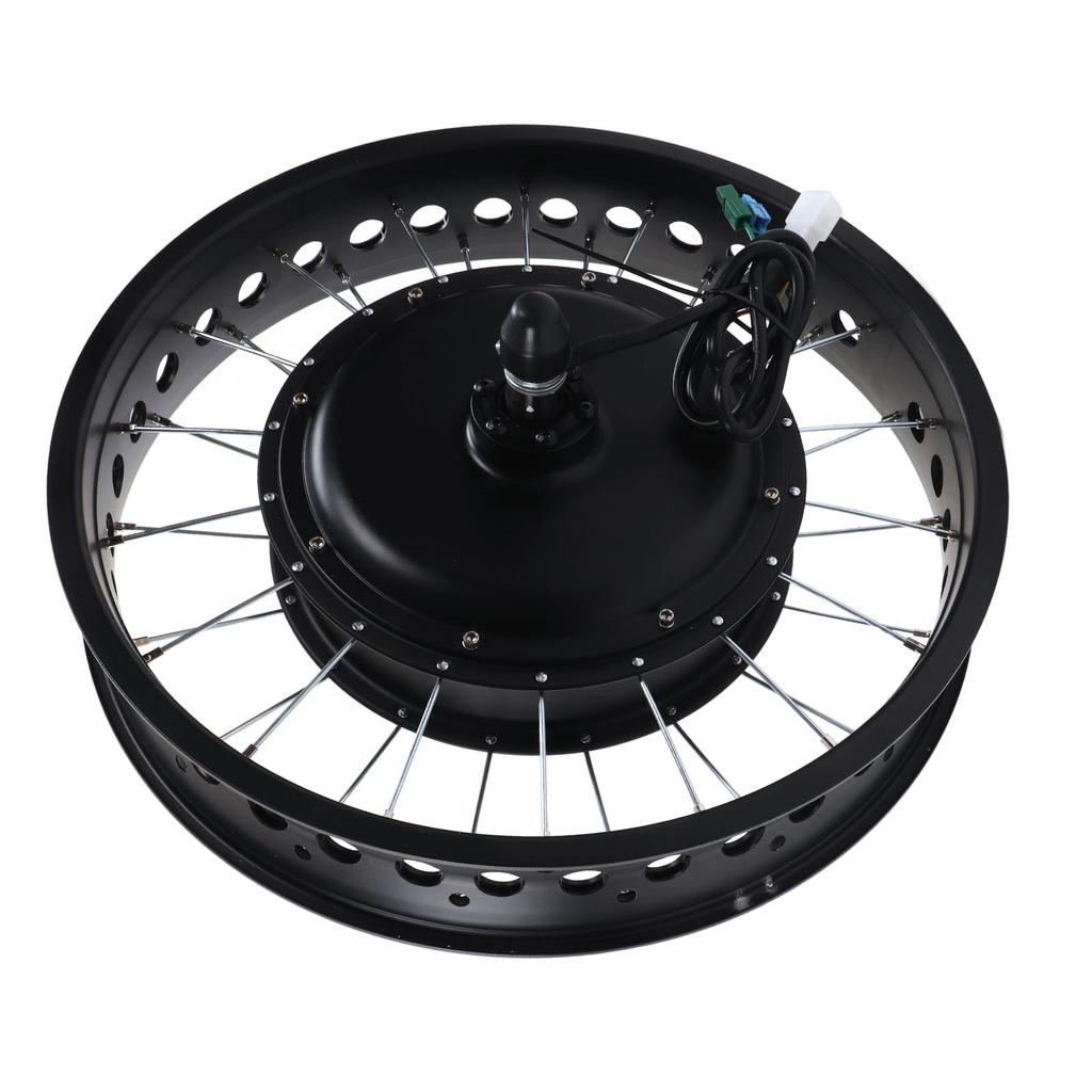 20 Inch 48V 1000W Rear Wheel Electric Cycle Motor Conversion Kit with S866 LCD Display for Electric