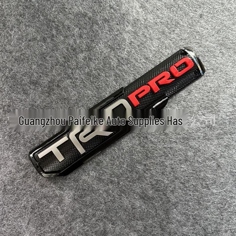 Toyota Tundra Red Cedar TRD PRO & TRD SPORT Door and Fender Emblem Sticker