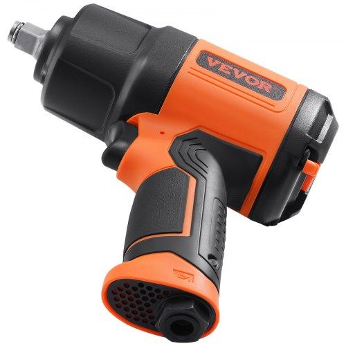 VEVOR 1.27 cm Air Impact Wrench, High Torque Up to 1898.15 N·m