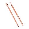 Manicure Nail Tool Hot Sale Rainbow Color Nail Salon DIY 3Pcs/set Dual-ended Stainless Steel Nail Cuticle Pusher Scissor Set