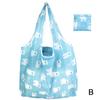 1Pc Foldable Shopping Bag Reusable Travel Grocery Bag Eco-Friendly Tote Bag