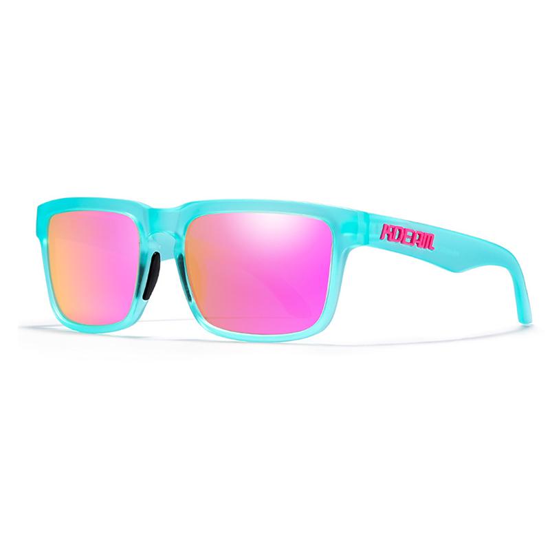 New KDEAM Brand Men's Polarized Sunglasses Square Resistance To Daily Wear Summer Travel Sun Glasses Couple For Fishing Driving