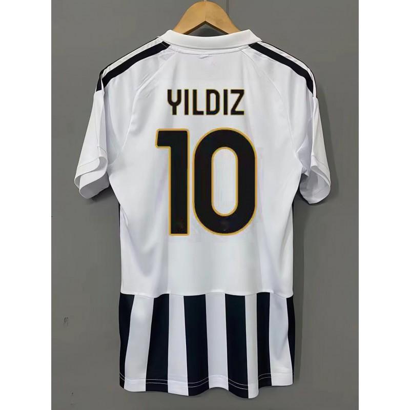 Juventus Heim Auswärts Fußballtrikot Fan Version Herren Bambusfaser Kurzarm Fußballhemd Mit Spielernummern 7 9 10