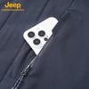 JEEP Unisex 3-in-1 Windproof Fleece Lined Outdoor Jacket