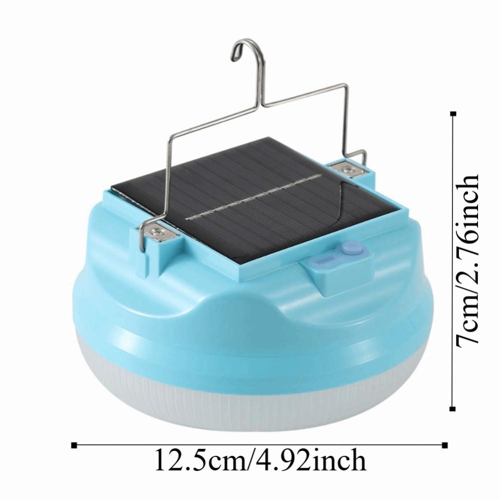 Quick Hook Solar Powered LED Camping Light Waterproof Ultra Bright LED Light  Camping