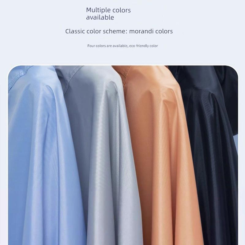 2025 New Model Tailg Electric Scooter First Love Style Long Full-Body Raincoat for Heavy Rain, Enlarged Special Design for Women and Men