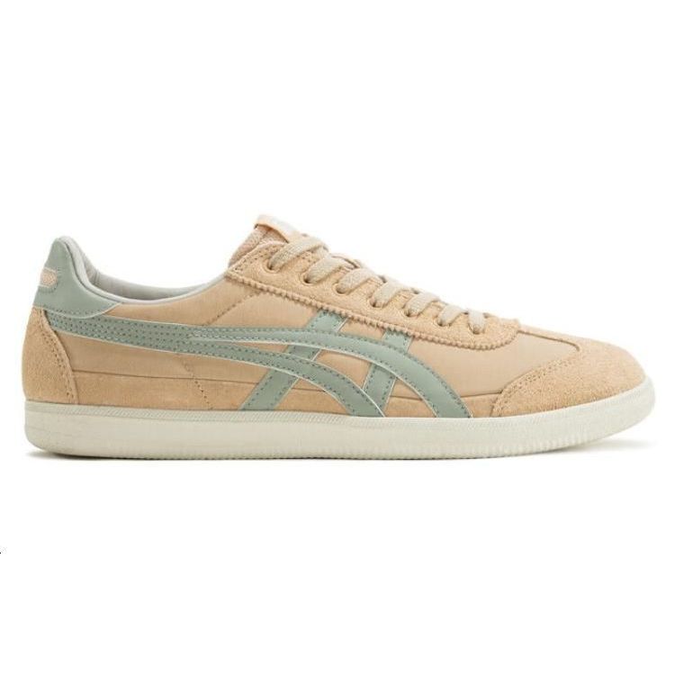 Onitsuka Tiger Tokuten Fabric Synthetic Leather Sports Comfortable Slip Resistant Wear Resistant Shock Absorbing Low Top Casual Shoes 1183C135-700