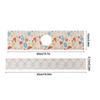 Reusable Sink Absorbent Sticker Washable Splash Guard Countertop Protector Cuttable DIY Sink Sealing Strip
