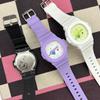 Kids Cartoon Pattern Quartz Watch Plastic Case Love Dial Children's Watch Christmas and New Year Gift