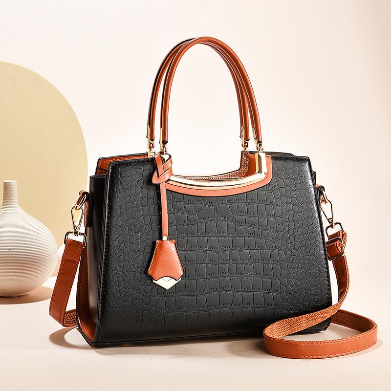 Neue Damen Luxus Designer Glänzende Leder Abendhandtaschen Damen Lässige Umhängetasche Fashi