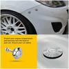 4X Push Button Quick Release Car Bumper Hood Lock P Clip Bonnet Latch Kit