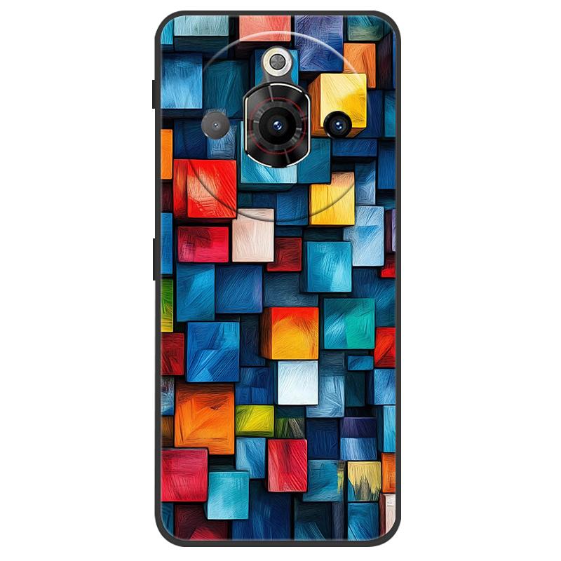 For ZTE Nubia Focus Pro Case Luxury Painted Phone Silicon Back Cover For ZTE Nubia Focus Pro Cases Full Protective Shell Capas