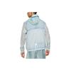 Nike Repel Wild Run Windrunner Bedruckte Laufjacke Herren Jacken Blau DD5392-366
