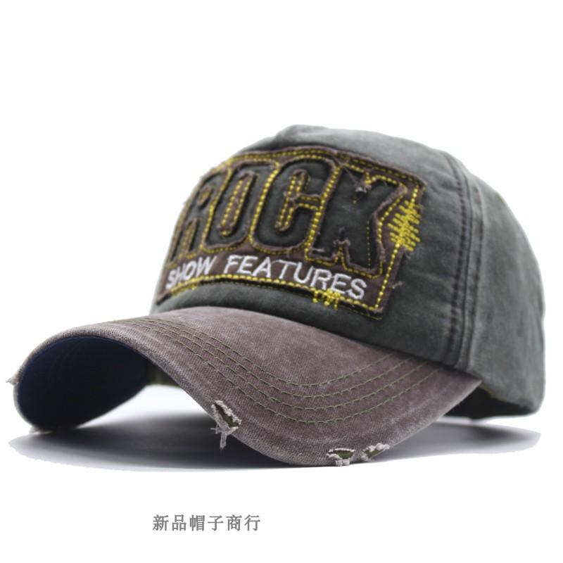 Spring and Summer New Hats Men's and Women's Baseball Caps Men's Caps Trendy Fashion Winter Cowboy Hats Made Old Casual Hats Cotton