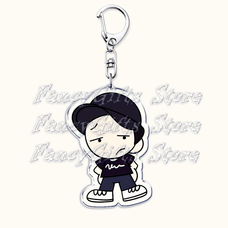 

Tokio Hotel Band Chibis Keychains for Accessories Bag I Love Bill Tom Kaulitz Georg Listing Keyrings Jewelry Friends Fans Gifts