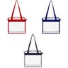 Sac Fourre-tout Transparent Imperméable pour Femme Mode Transparent Approuvé pour les Stades Sac à Main pour Événements Sportifs Concerts Voyages
