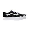 Vans Childrens/Kids Old Skool Side Stripe Platform Trainers
