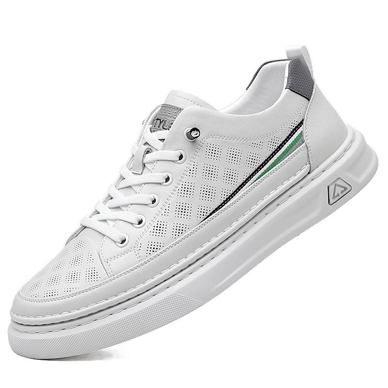 Little white shoes men's summer new breathable casual comfortable sports business casual shoes versatile men's board shoes