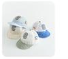 Children's Breathable Soft Brim Baseball Cap for Outdoor Sports