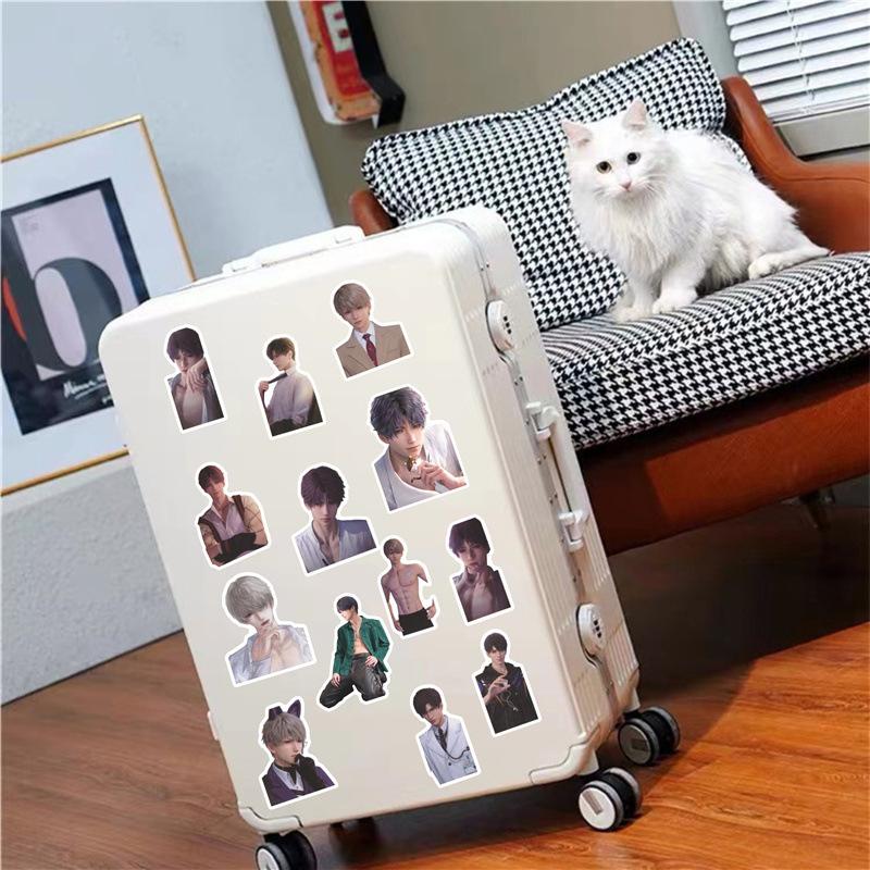 50Pcs Game Love And Deepspace Sylus Stickers Creative Phone Case Laptop Helmet Notebook Decoration Adhesive Sticker