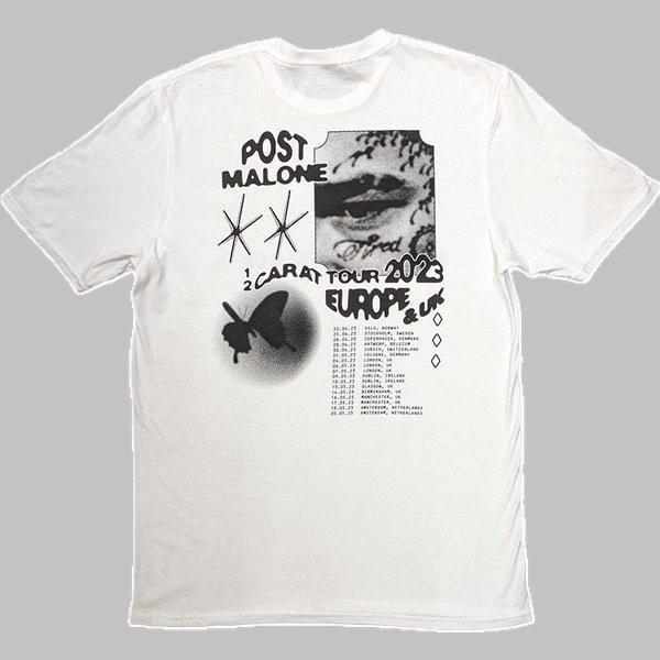 Vintage Styles POST MALONE Collage Unisex T-Shirt S