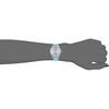 Casio LTP-VT01L-7B3 Women's Minimal Silver Dial Blue Leather Band Analog Watch Casual