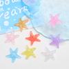Multi-Color Sparkling Starfish Resin Charms for Crocs, Jewelry & Hair Clips