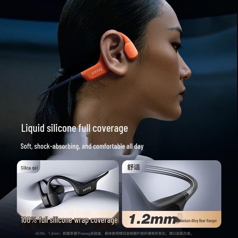 Saina B77S Bone Conduction Sports Earphones
