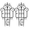 Dārza būves – Žogi, trellises un vārti