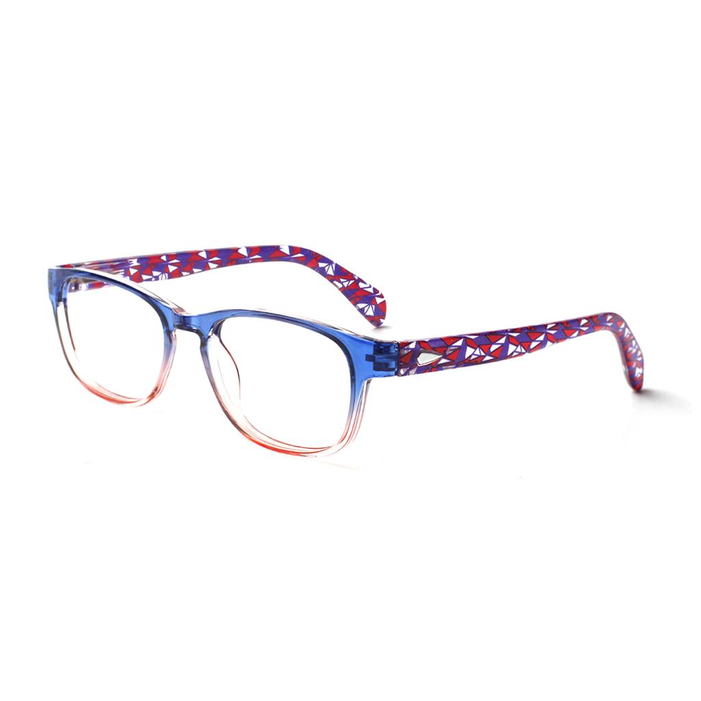 TUREZING Spring Hinge Reading Glasses for Women Men Rectangular Frame HD Lenses High Quality Prescription Eyewear