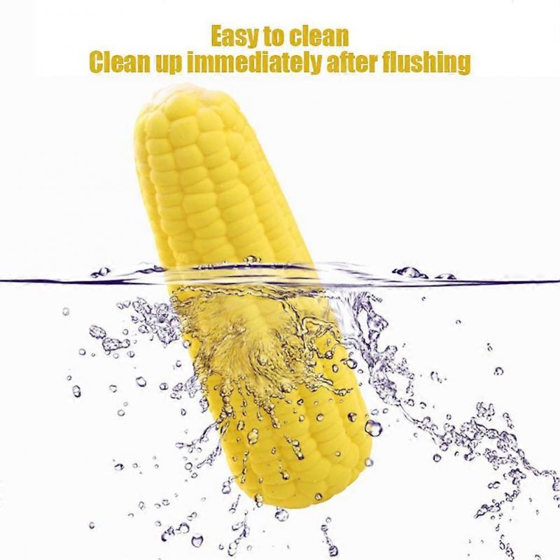 Pet Dog Interactive Food Dispenser Feeder Treat Corn Toy Sniffing Toy