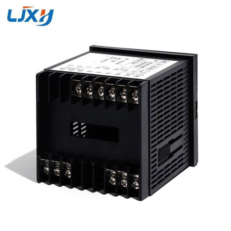 CH702 Dual Output SSR and Relay Two Relay Output LCD Digital PID Intelligent Temperature Controller 48-240V AC