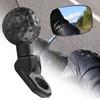 Angled Head Adapter Ball Base Angled Shock Absorbing Sturdy Alloy Ball Base Motorcycle Phone Holder Cycling Accessories for Bike