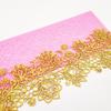 Sugarcraft Lace Mold Cake Border Decoration Lace Mat for Fondant Wedding Cake Decorating Baking Cake Decorating Flower Tools