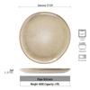 Nordic Style Ceramic Dinner Plate